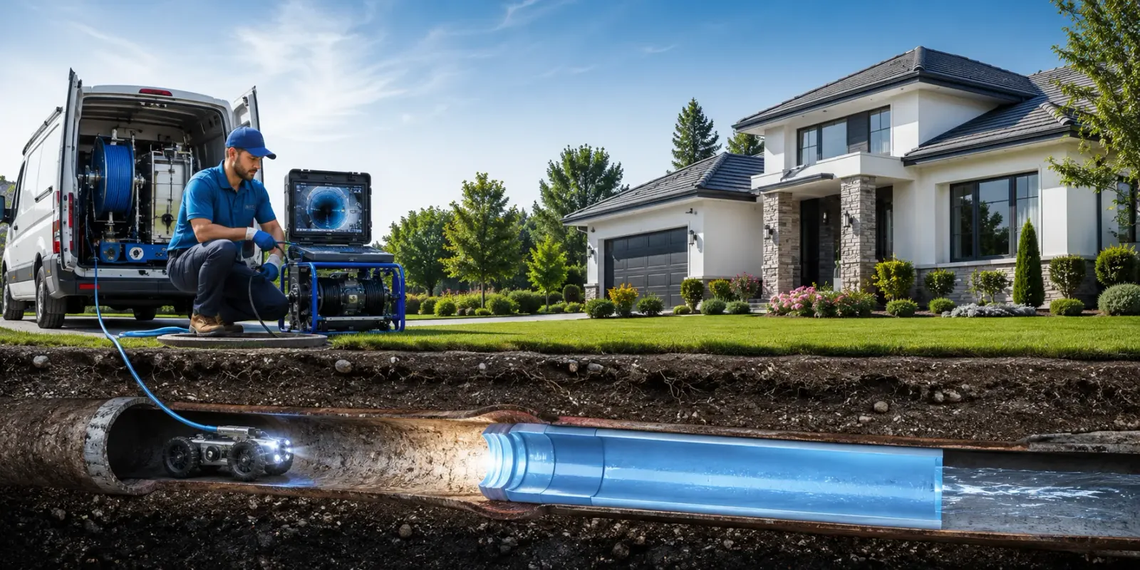 Pipe Relining information for Hailesboro, NY